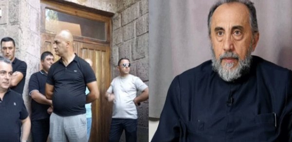 Şirak yeparxiyasına basqın - Ermənistanda ara qarışdı