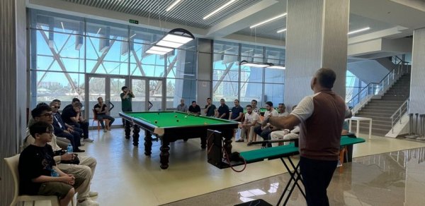 Azərbaycanda Bilyard Akademiyası fəaliyyətə başladı