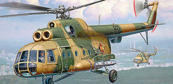 Rusiyada helikopter qəza enişi etdi