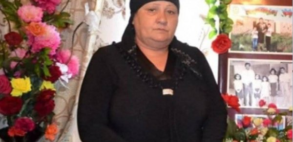Şəhid anası vəfat etdi - Foto