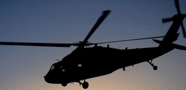 Ukrayna Təhlükəsizlik Xidməti Krımda Rusiyanın 3 helikopterinin məhv edildiyini bildirdi