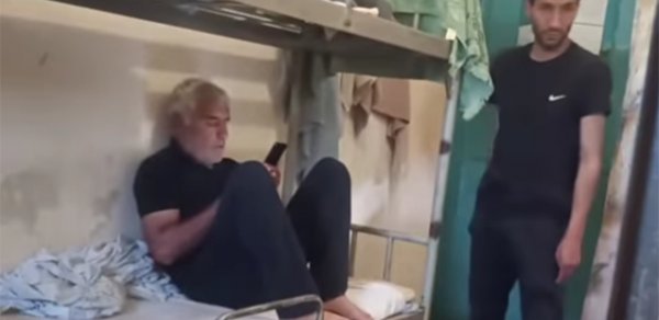 Rusiyada saxlanılan azərbaycanlıların həbsxanadan - Görüntüləri