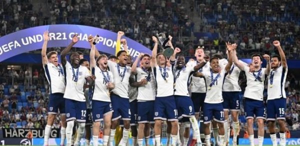 İngiltərə Avropa çempionu oldu