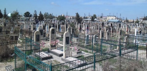 Ağdamın işğaldan azad edilmiş Mərzili kəndində ilk dəfn mərasimi olub