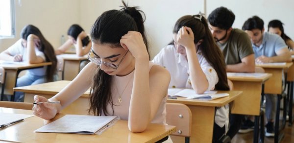 Rezidenturaya qəbul imtahanının birinci mərhələsi keçirilib