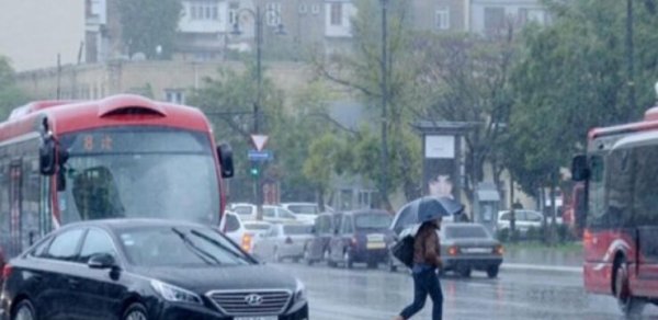 Azərbaycanda leysan yağacaq, dolu düşəcək - XƏBƏRDARLIQ