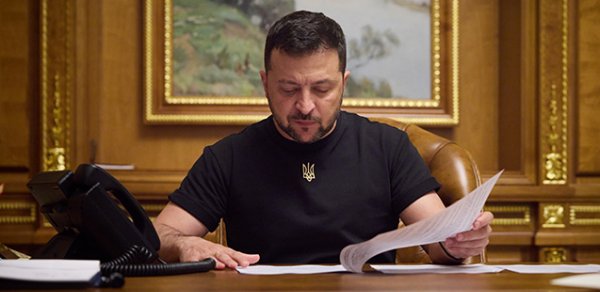 Zelenski Ukraynanın Ottava Konvensiyasından çıxması haqqında fərman imzalayıb