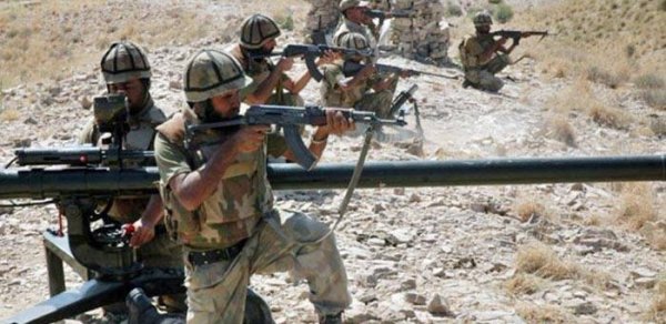 Pakistan Ordusu ölkənin cənub-qərbində iki terrorçunu zərərsizləşdirib
