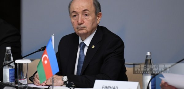 Fikrət Məmmədov “Şərəf” ordeni ilə təltif edilib