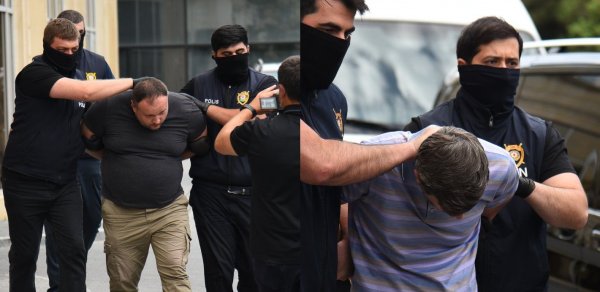"Sputnik"in əməkdaşları ofisdən belə aparıldı - ANBAAN VİDEO