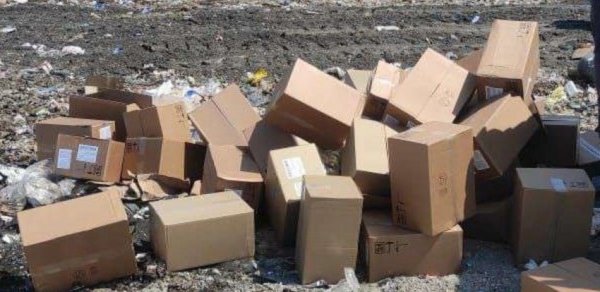 Rusiyadan Azərbaycana gətirilən 639 kq soğan halqası məhv edildi