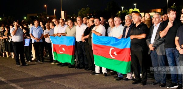Yekaterinburqda öldürülən iki azərbaycanlının nəşi yaxınlarına təhvil verildi