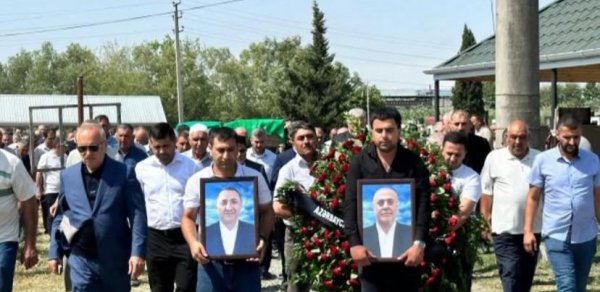 Ziyəddin və Hüseyn Səfərovlar dəfn edilib