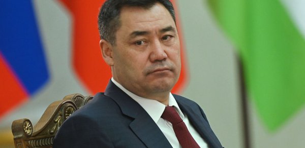 Sadır Japarov Rusiyaya gedir