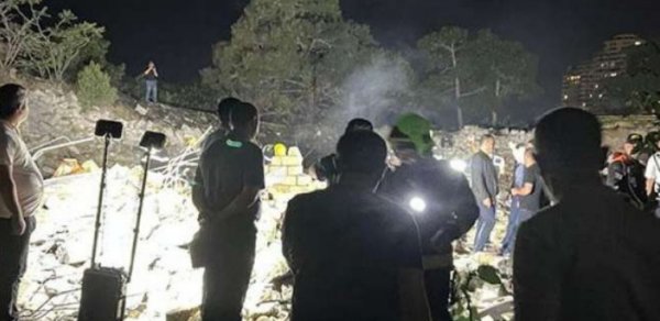 Üç qurum  kinostudiyadakı partlayışla bağlı məlumat yaydı