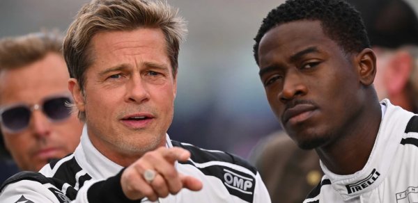 Brad Pitt-in yeni filmi rekord qırdı