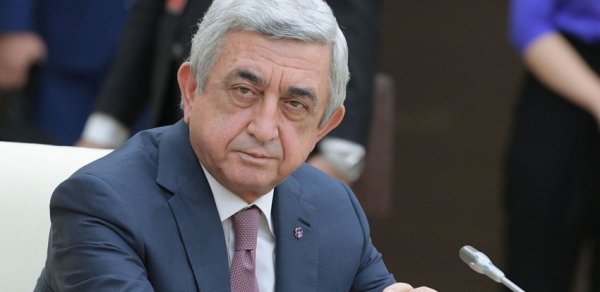 Serj Sarqsyana qarşı rüşvət alma ittihamı irəli sürülüb