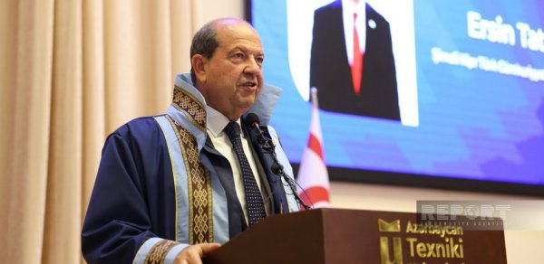 Ersin Tatar: Prezident İlham Əliyevin dəstəyini hər zaman hiss etmişik