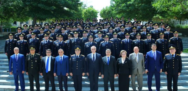 Binəqədidə “Azərbaycan Polisi Günü” qeyd olundu - FOTOLAR
