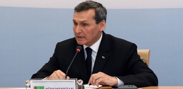 Türkmənistan XİN rəhbəri Füzuliyə gəldi