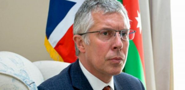 Britaniya səfiri Rusiyada azərbaycanlılara qarşı baş verənlərə görə başsağlığı verib
