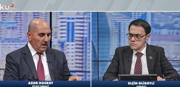 Azər Həsrət: "Rus dilində təhsil alanlar potensial 5-ci kolondur" - VİDEO