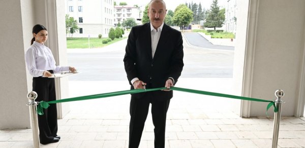 Xankəndi Konqres Mərkəzinin açılışı olub