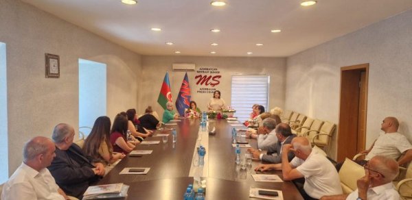 Mətbuat Şurasında Yaqut Bahadurun 65 illik yubileyi qeyd edilib