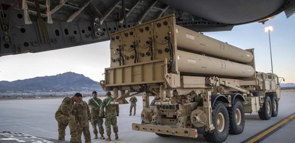 Ərəbistanda THAAD hava hücumundan müdafiə sistemi quraşdırıldı