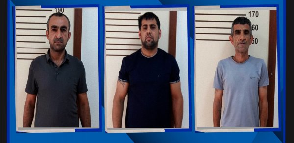 Bakıda tikinti aparılan bağ evlərindən oğurluq edən şəxslər saxlanılıb - VİDEO