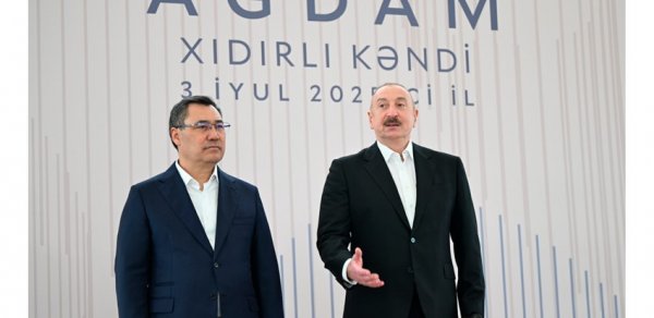İlham Əliyev: “Böyük Qayıdış” Proqramını həyata keçirdiyimiz bir vaxtda qardaş ölkələrin köməyi xüsusilə dəyərlidir