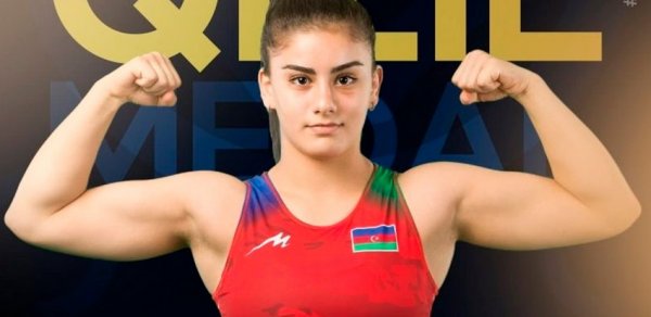 Günay Qurbanova yenidən Avropa çempionu olub