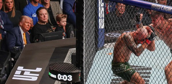 Ağ Evdə UFC döyüşü keçiriləcək