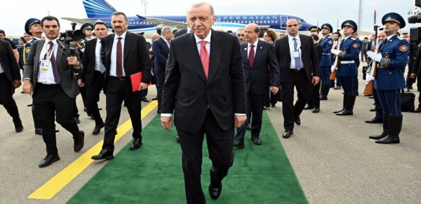 Ərdoğanın Azərbaycana səfəri başa çatıb - FOTOLAR