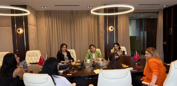 Adalia Beynəlxalq Qadın Platformasından Heritus Logistics-ə Strateji Ziyarət