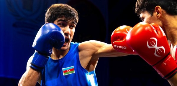 Azərbaycanın üç boksçusu Dünya Kubokunda medallar qazanıb - FOTOLAR