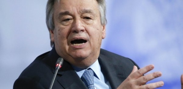 BMT baş katibi Rusiyanın Ukraynaya zərbələrini pisləyib