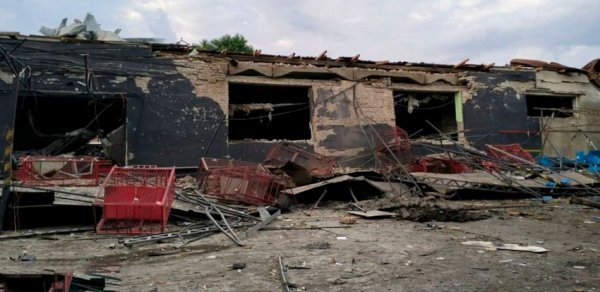 Xarkova PUA hücumu nəticəsində 2 nəfər ölüb, 11 yaralı var