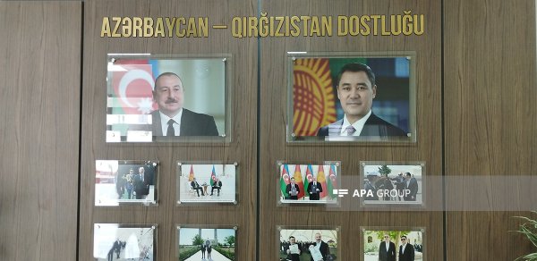 Xıdırlı kəndində körpələr evi-uşaq bağçası və məktəb inşa olunub - FOTO