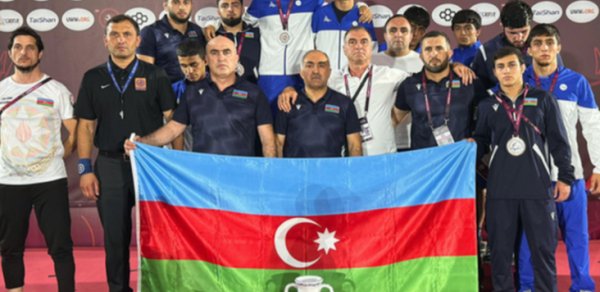 Sərbəst güləş millimiz Avropa ikincisi olub