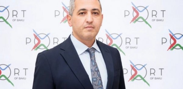 Bakı Limanına yeni baş direktor təyin edilib