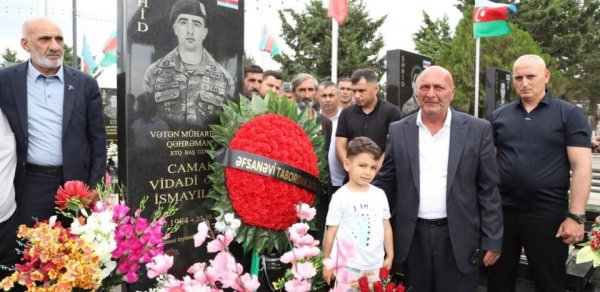 Neftçalada şəhid Camal İsmayılovun xatirəsi yad edildi, ev muzeyinin açılışı oldu - FOTO