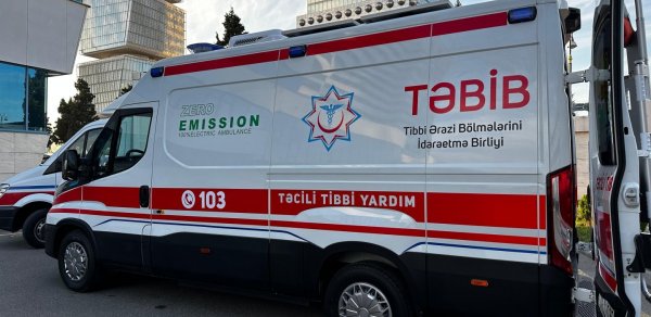 Abşeronda partlayışda xəsarət alanlar Nərimanov Tibb Mərkəzinin Yanıq Mərkəzinə təxliyə ediliblər