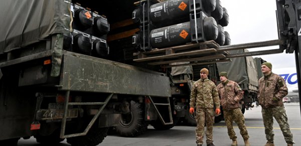 ABŞ Ukraynaya silah və hərbi texnika tədarükünü bərpa edib