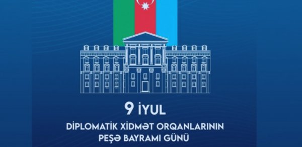 Bu gün Azərbaycanda Diplomatiya Günüdür