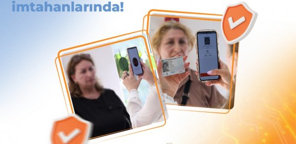 Sertifikatlaşdırma imtahanlarında müəllimlərin şəxsiyyəti SİMA ilə təsdiq edilib