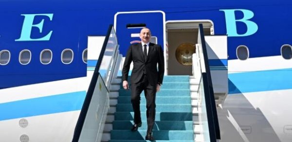İlham Əliyev Birləşmiş Ərəb Əmirliklərində işgüzar səfərdədir