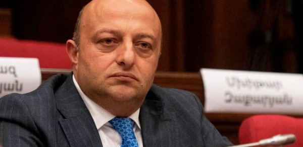 Ermənistanda müxalifətçi deputat iki aylıq həbs edilib