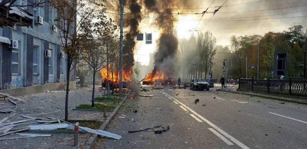 Rusiyanın Kiyevə hücumu nəticəsində iki nəfər ölüb, 13 nəfər yaralanıb