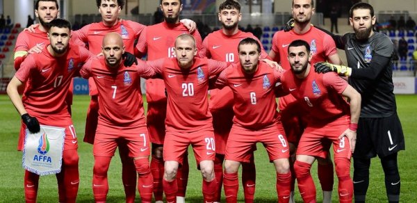 Azərbaycan millisi FIFA reytinqində 3 pillə gerilədi
